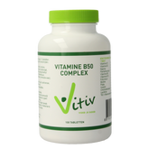 Vitiv Vitamine B50 complex 100 Tabletten
