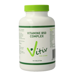 Vitiv Vitamine B50 complex 100 Tabletten