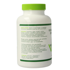 Vitiv Vitamine B50 complex 100 Tabletten