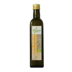 Vitiv Zonnebloemolie bio 500 Milliliter