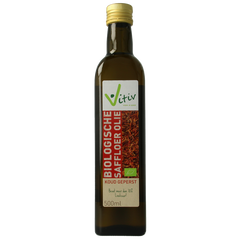 Vitiv Saffloerolie bio 500.00 Milliliter