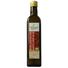 Vitiv Saffloerolie bio 500 Milliliter