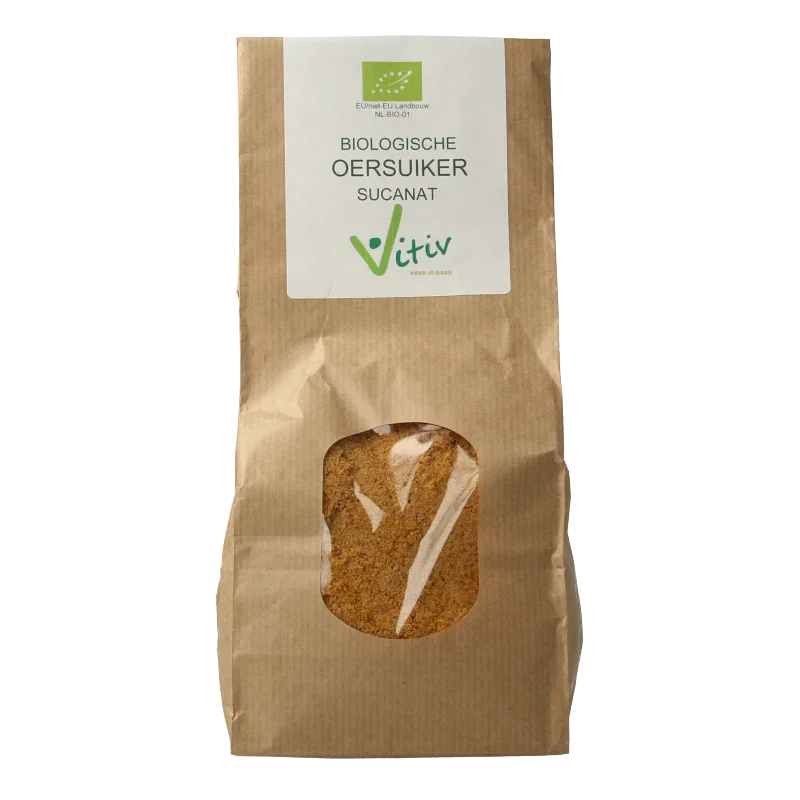 Vitiv Oersuiker sucanat bio 500 Gram