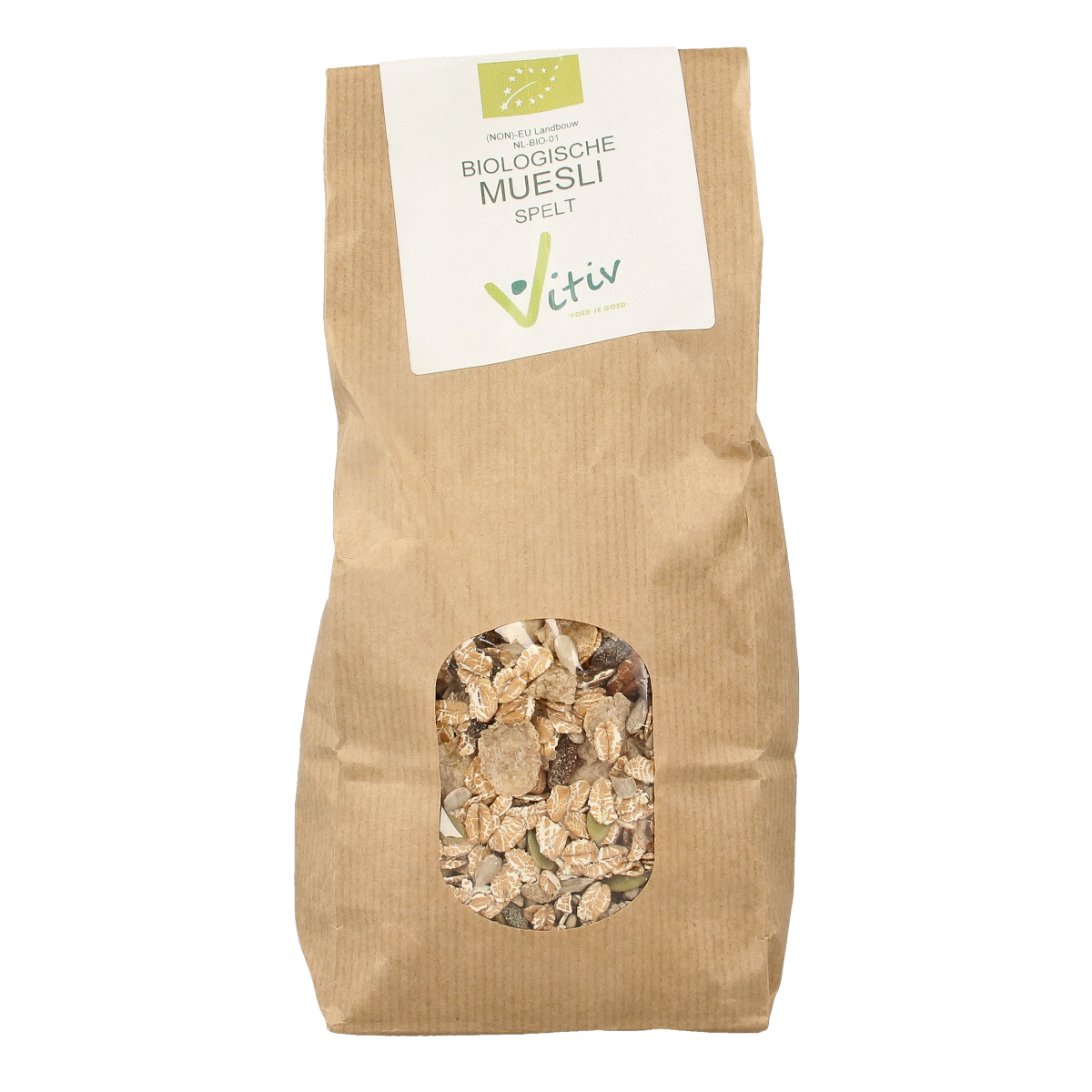 Vitiv Muesli spelt bio 500.00 Gram