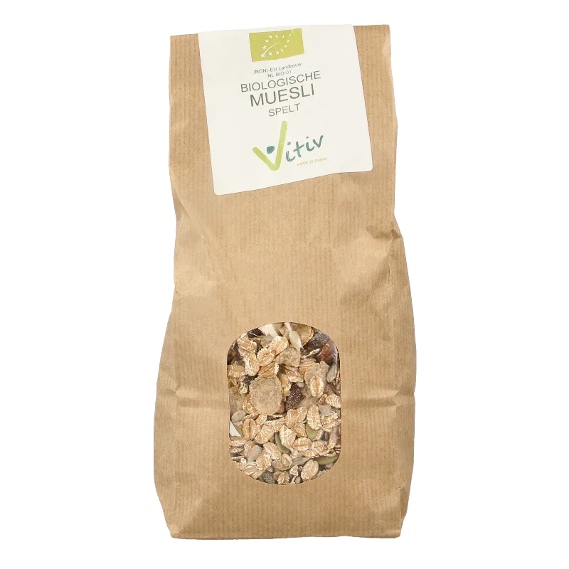 Vitiv Muesli spelt bio 500 Gram
