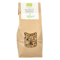 Vitiv Granola zaden en noten bio 500 Gram