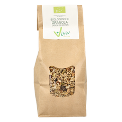 Vitiv Granola zaden en noten bio 500 Gram