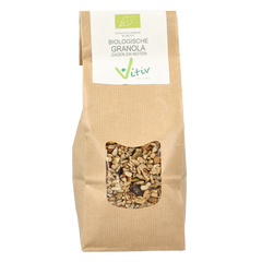 Vitiv Granola zaden en noten bio 500.00 Gram