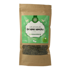 MijnNatuurwinkel Groene sencha thee 100 Gram