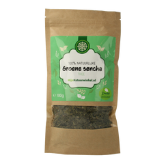 MijnNatuurwinkel Groene sencha thee 100.00 Gram