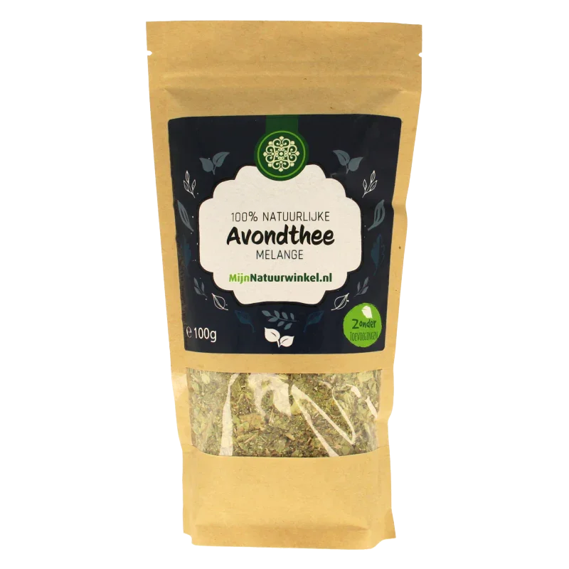MijnNatuurwinkel Avond thee 100 Gram