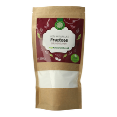 MijnNatuurwinkel Fructose druiven suiker 250.00 Gram