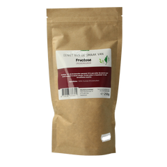 MijnNatuurwinkel Fructose druiven suiker 250.00 Gram