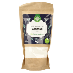 MijnNatuurwinkel Zeezout fijn 500.00 Gram