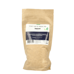 MijnNatuurwinkel Zeezout fijn 500.00 Gram