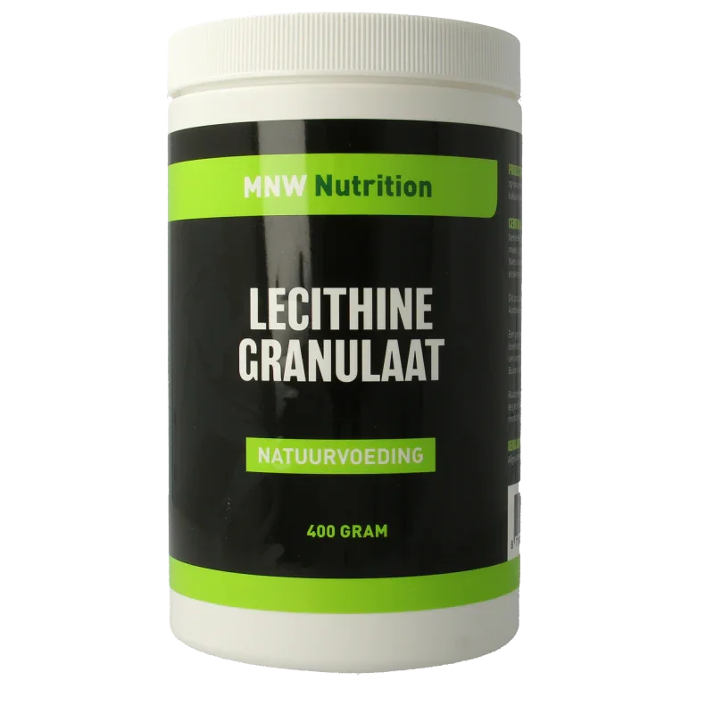MijnNatuurwinkel Lecithine granulaat 400 Gram