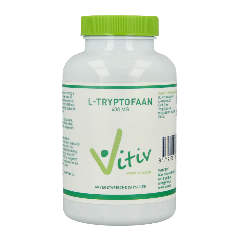 Vitiv L-Tryptofaan 60 Vegetarische capsules