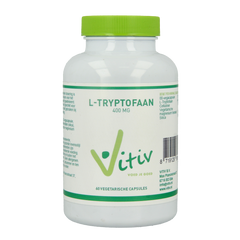 Vitiv L-Tryptofaan 60.00 Vegetarische capsules