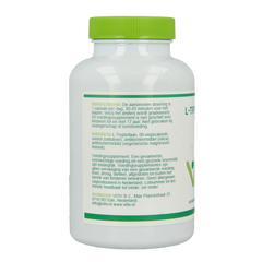Vitiv L-Tryptofaan 60 Vegetarische capsules