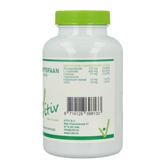 Vitiv L-Tryptofaan 60.00 Vegetarische capsules