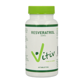 Vitiv Resveratrol 40mg 60.00 Tabletten