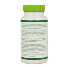 Vitiv Resveratrol 40mg 60.00 Tabletten