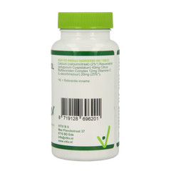 Vitiv Resveratrol 40mg 60.00 Tabletten