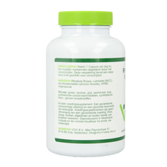 Vitiv Rhodiola rosea 500mg 60.00 Vegetarische capsules