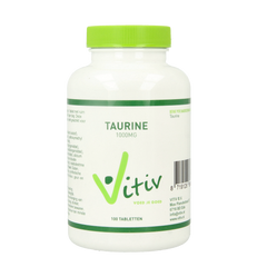 Vitiv Taurine 1000mg 100.00 Tabletten