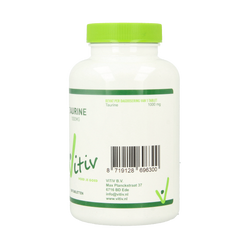 Vitiv Taurine 1000mg 100.00 Tabletten