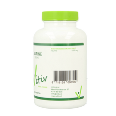Vitiv Taurine 1000mg 100 Tabletten