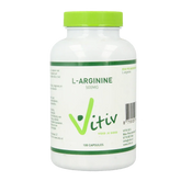 Vitiv L-Arginine 500mg 100 Capsules