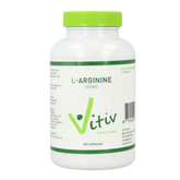 Vitiv L-Arginine 500mg 100.00 Capsules
