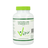 Vitiv Vitamine D3 1000IU 25mcg vega 240 Softgels