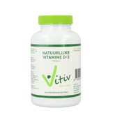 Vitiv Vitamine D3 1000IU 25mcg vega 240 Softgels