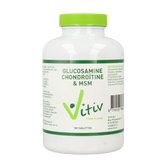 Vitiv Glucosamine chondroitine MSM 180 Tabletten