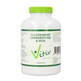 Vitiv Glucosamine chondroitine MSM 180 Tabletten