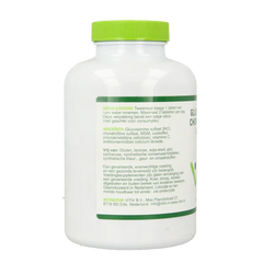 Vitiv Glucosamine chondroitine MSM 180.00 Tabletten
