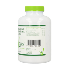 Vitiv Glucosamine chondroitine MSM 180 Tabletten