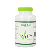 Vitiv Krillolie 500mg antartic 100 Softgels