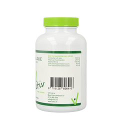 Vitiv Krillolie 500mg antartic 100 Softgels