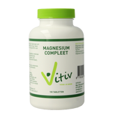 Vitiv Magnesium compleet met taurine 100 Tabletten