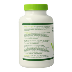 Vitiv Magnesium compleet met taurine 100 Tabletten