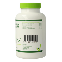 Vitiv Magnesium compleet met taurine 100 Tabletten