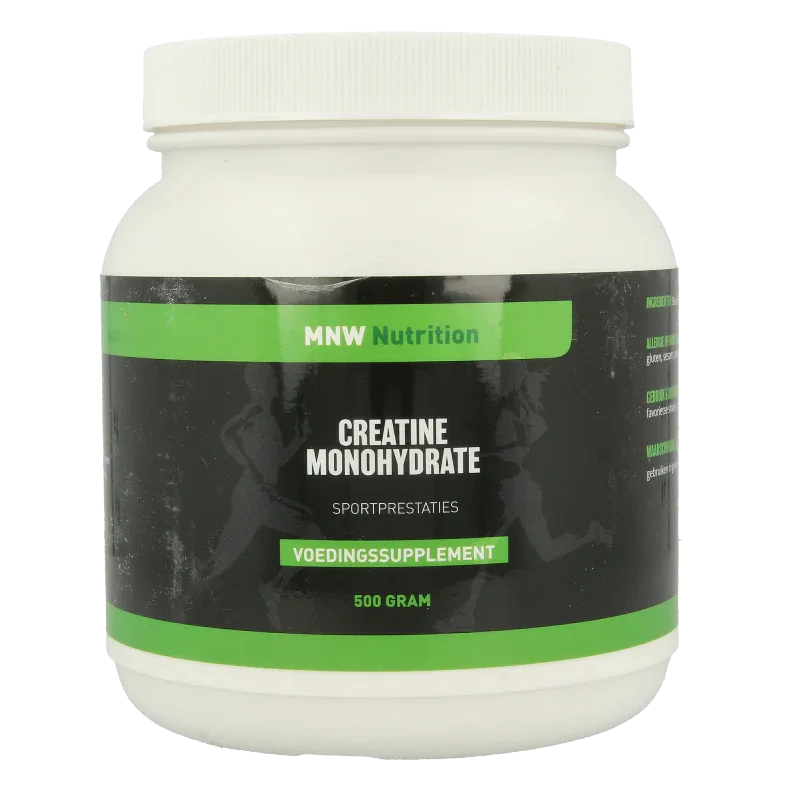 MijnNatuurwinkel Creatine monohydrate 500 Gram