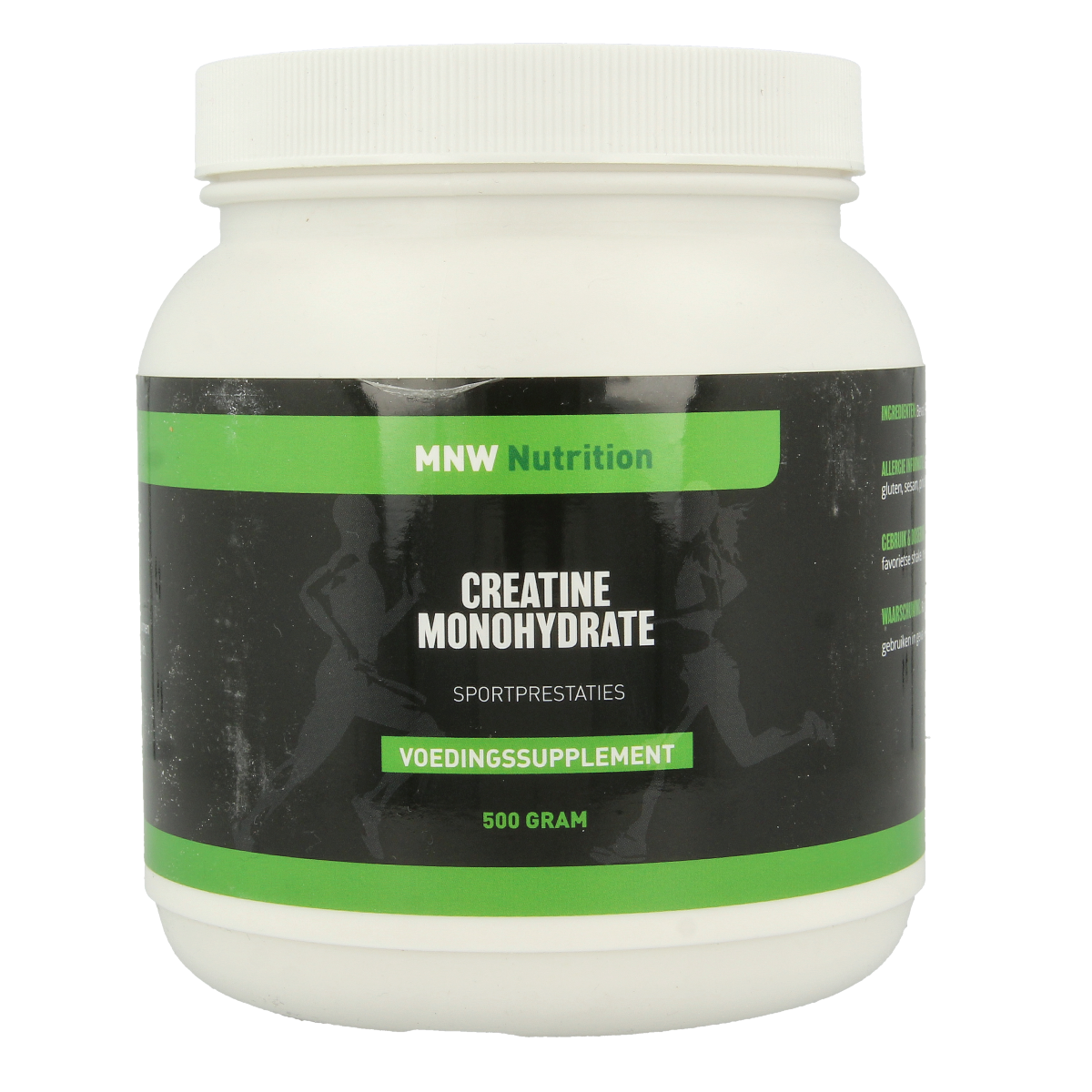 MijnNatuurwinkel Creatine monohydrate 500.00 Gram