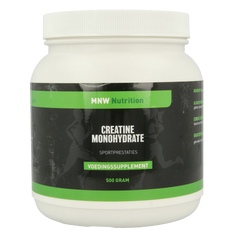 MijnNatuurwinkel Creatine monohydrate 500.00 Gram