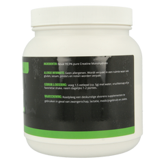 MijnNatuurwinkel Creatine monohydrate 500 Gram