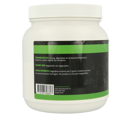 MijnNatuurwinkel Creatine monohydrate 500.00 Gram