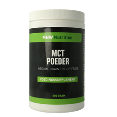 MijnNatuurwinkel MCT poeder vegan 500.00 Gram